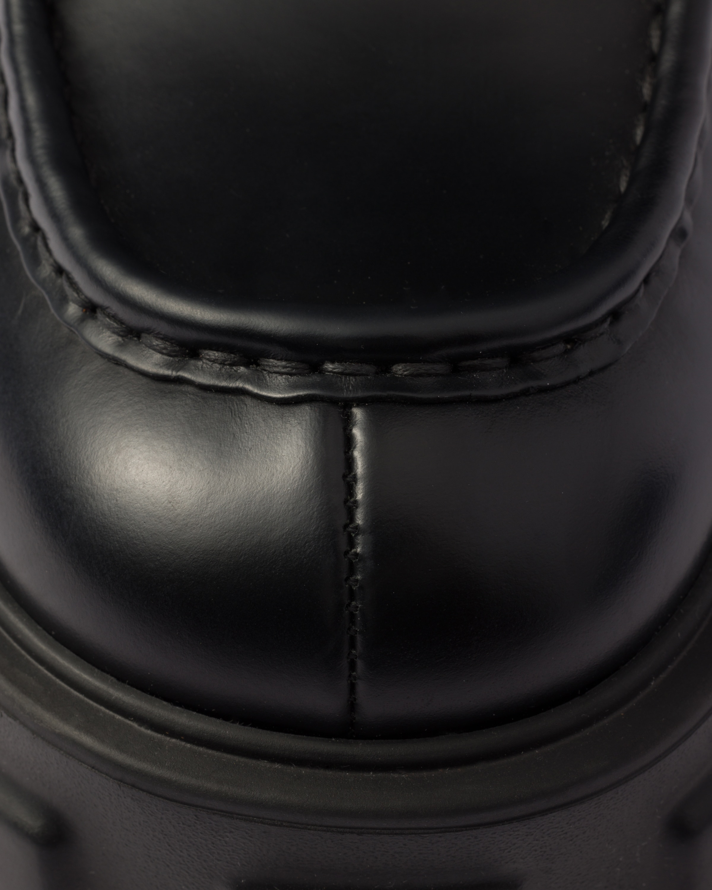 Prada Style Monolith Chunky Loafer Black detail 3