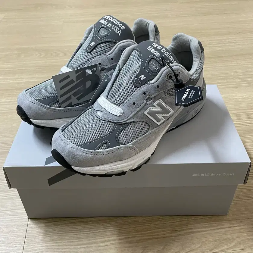 New Balance Style B23 Oblique 240 Cream detail 4