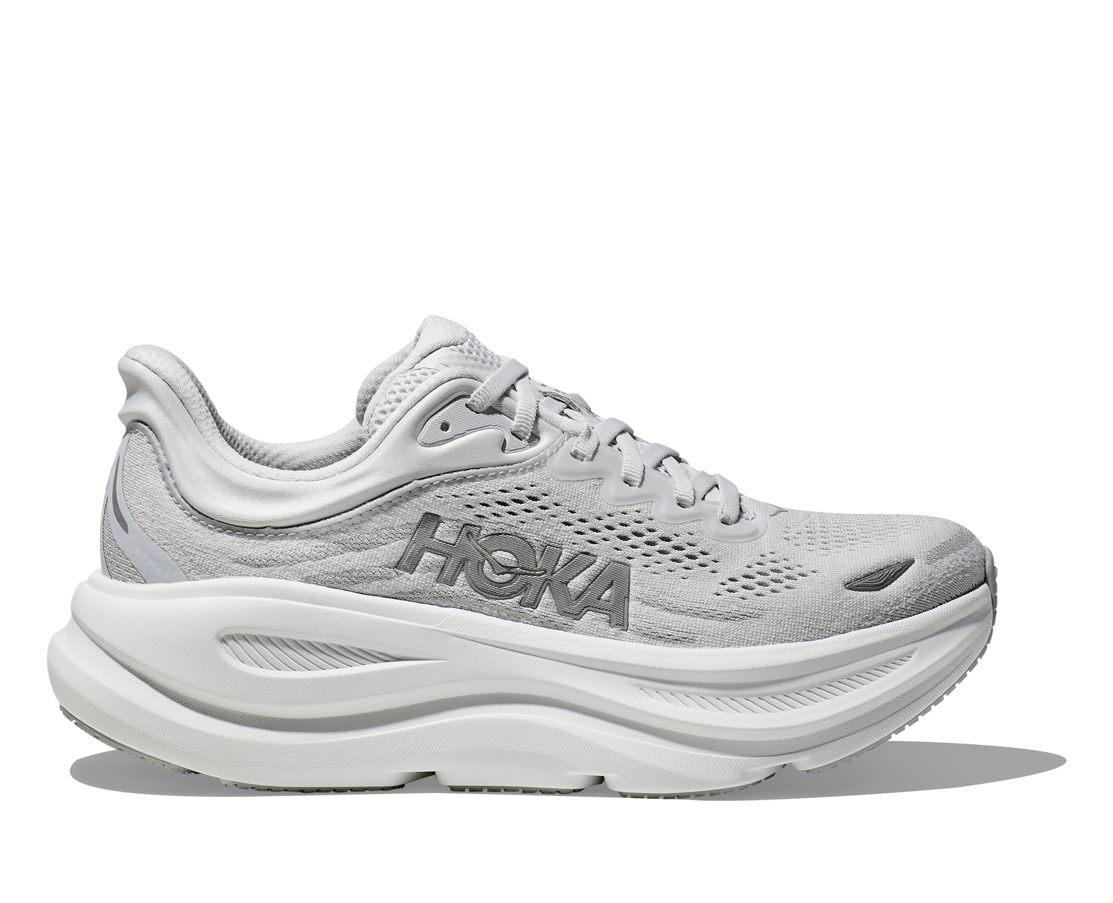 Hoka Style Ace Sneaker 241 Grey Fog detail 2