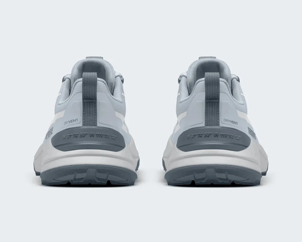 Hoka Style Ace Sneaker 241 Grey Fog detail 3