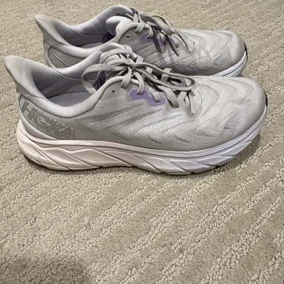 Hoka Style Ace Sneaker 241 Grey Fog detail 4