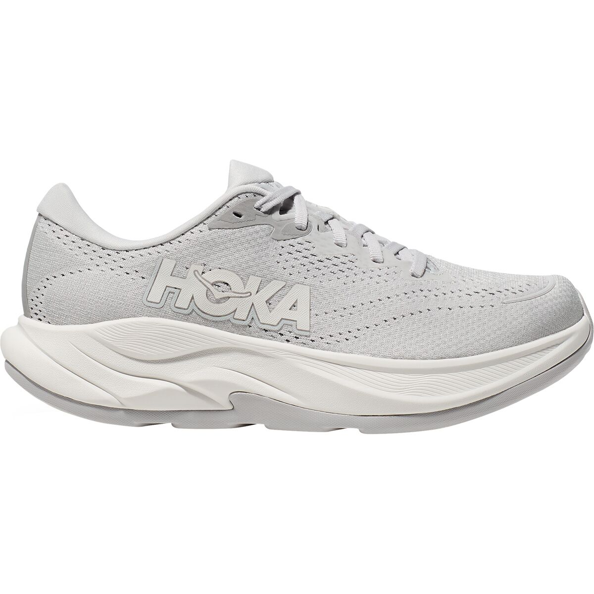 Hoka Style 550 242 Grey Fog detail 2
