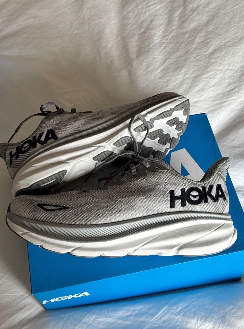 Hoka Style 550 242 Grey Fog detail 3