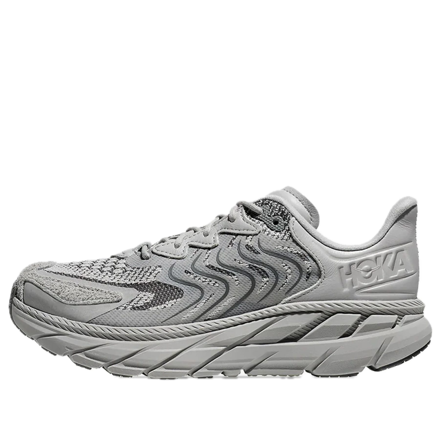Hoka Style 550 242 Grey Fog detail 4