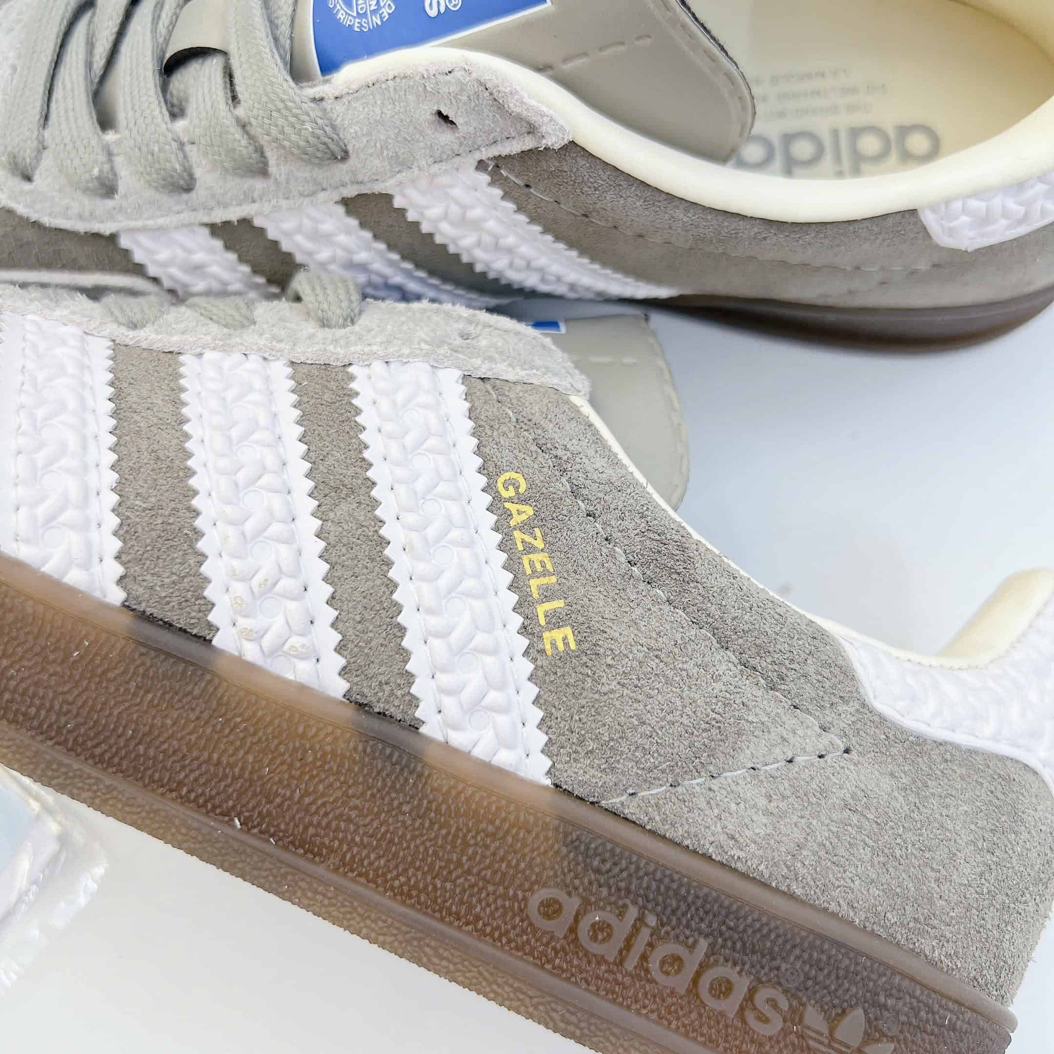 Nike Style Gazelle 245 Wolf Grey detail 4