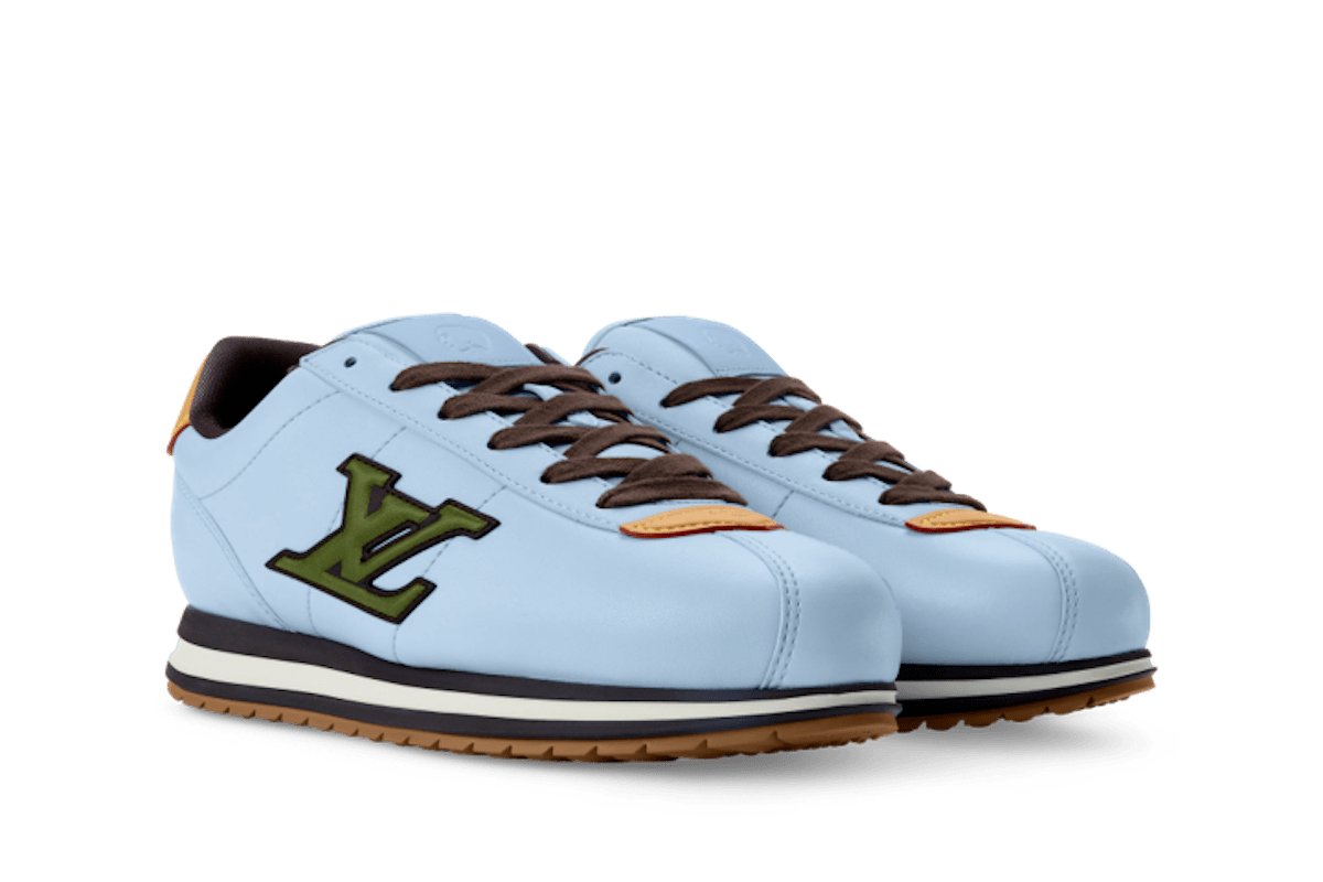 LV Style Bones Runner 246 Zebra detail 3