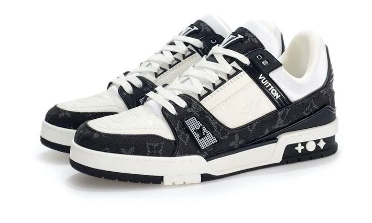 LV Style Bones Runner 246 Zebra detail 4