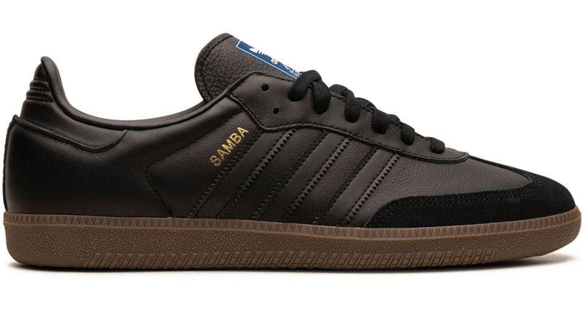 Adidas Style Samba OG 249 Triple Black detail 2
