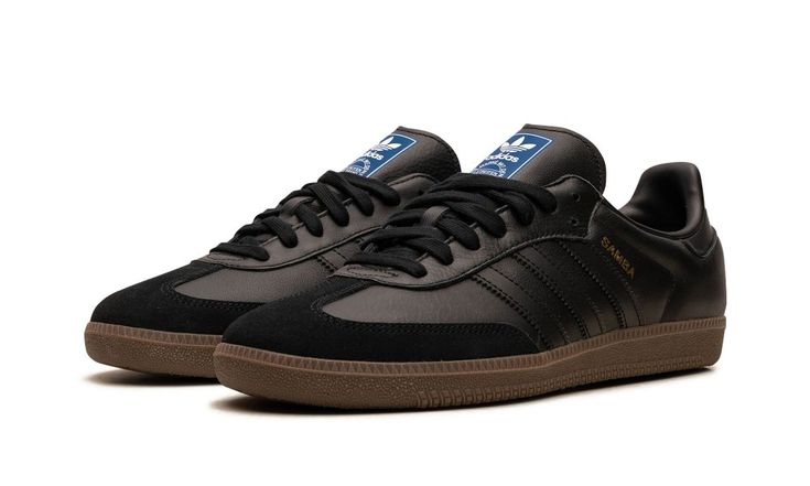 Adidas Style Samba OG 249 Triple Black detail 3