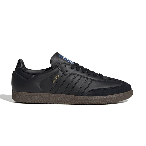 Adidas Style Samba OG 249 Triple Black detail 4