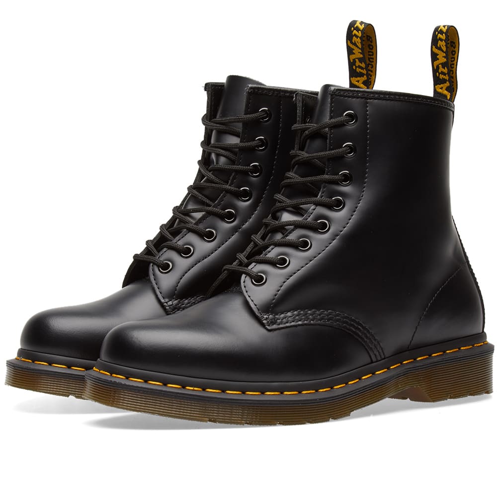 Dr Martens 1460 Smooth Boot Black detail 4