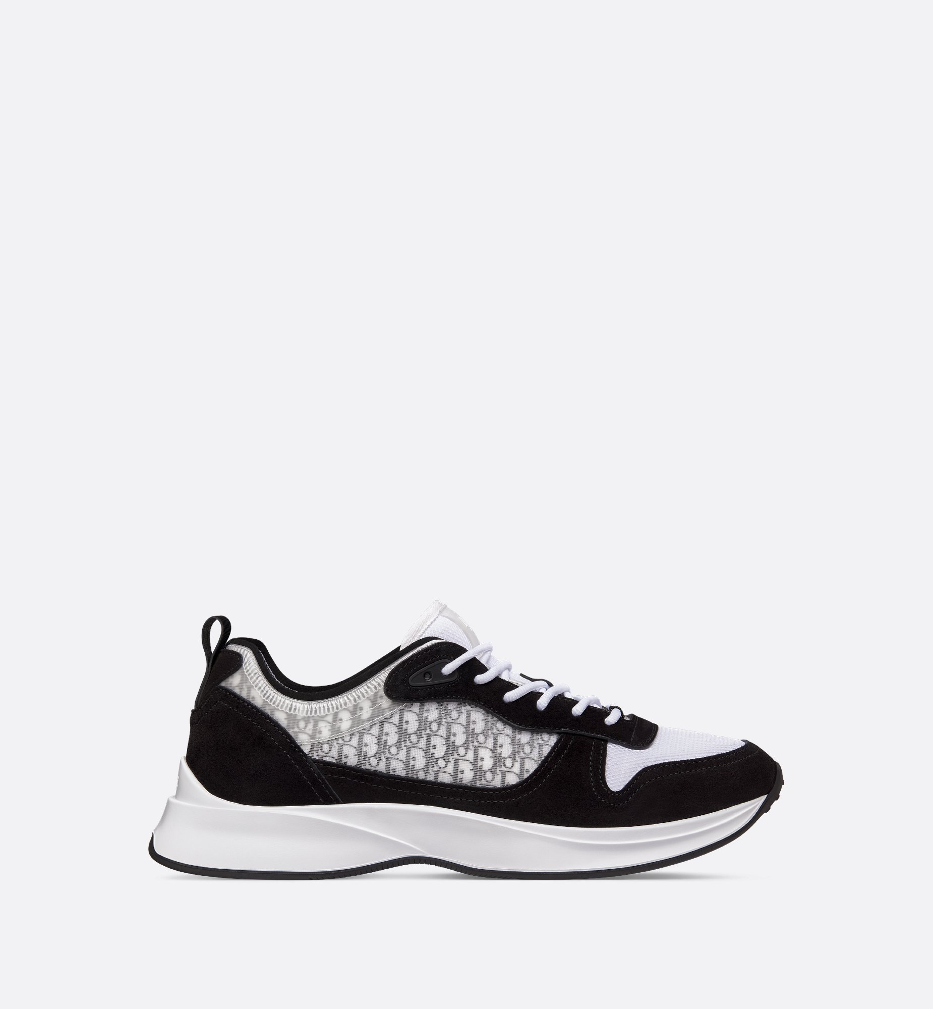 Dior Style Bones Runner 250 Zebra detail 3