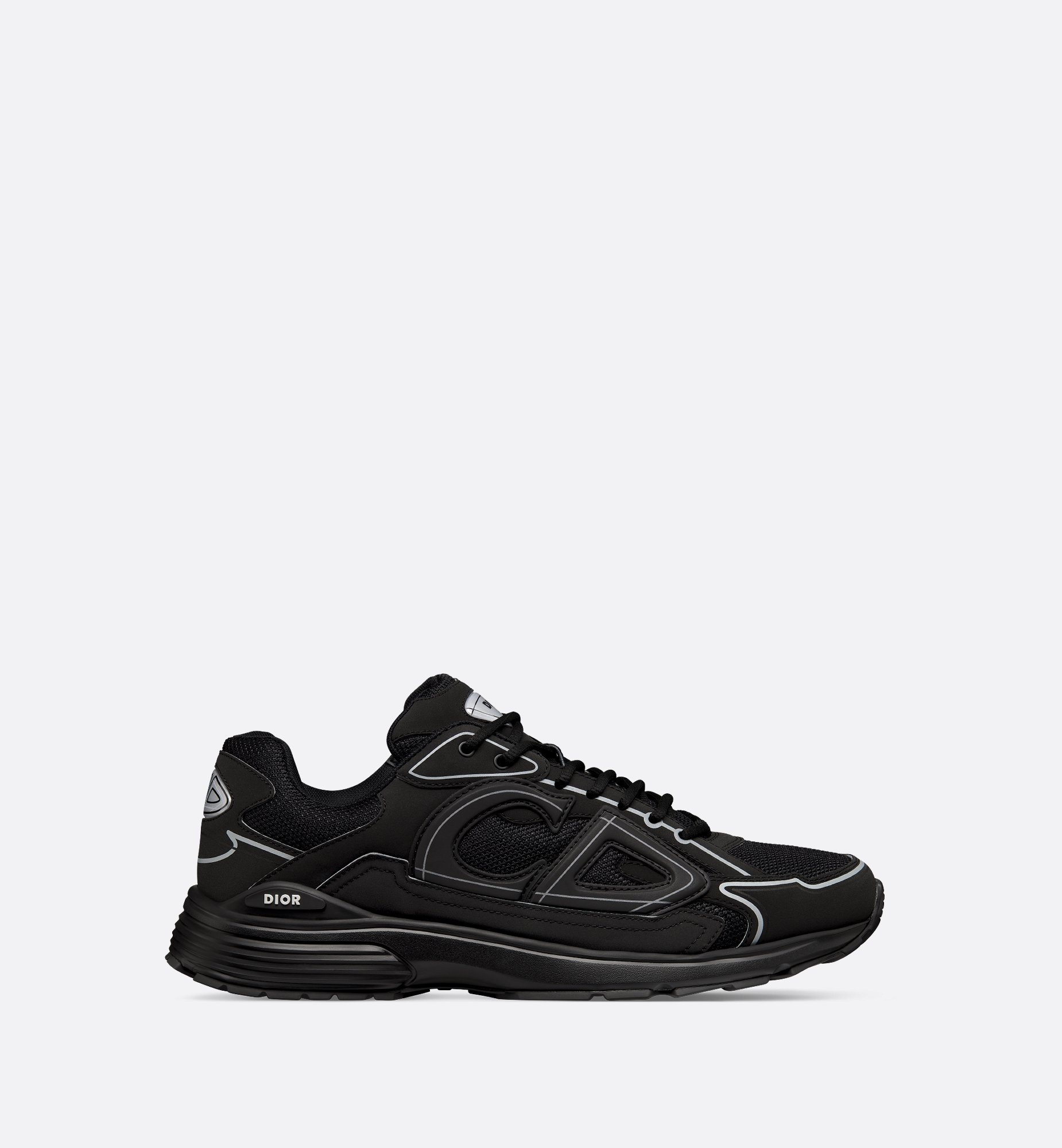 Dior Style Bones Runner 250 Zebra detail 4