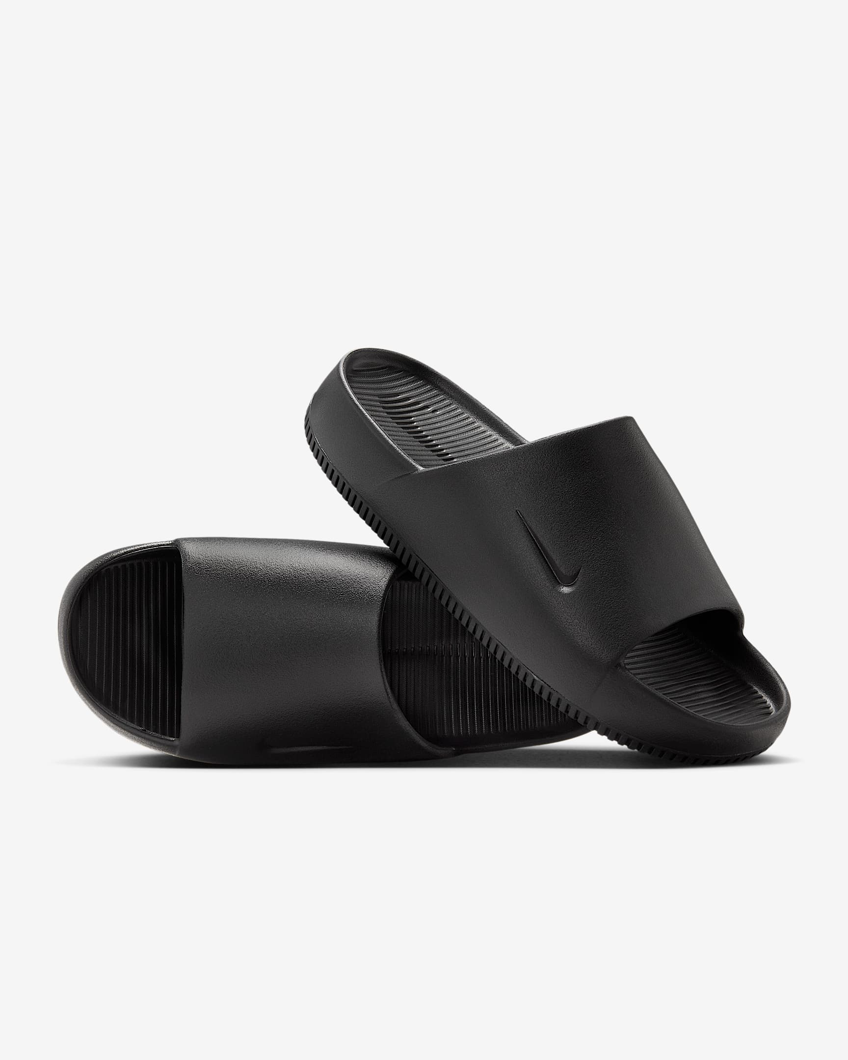 Nike Calm Slide Black detail 2