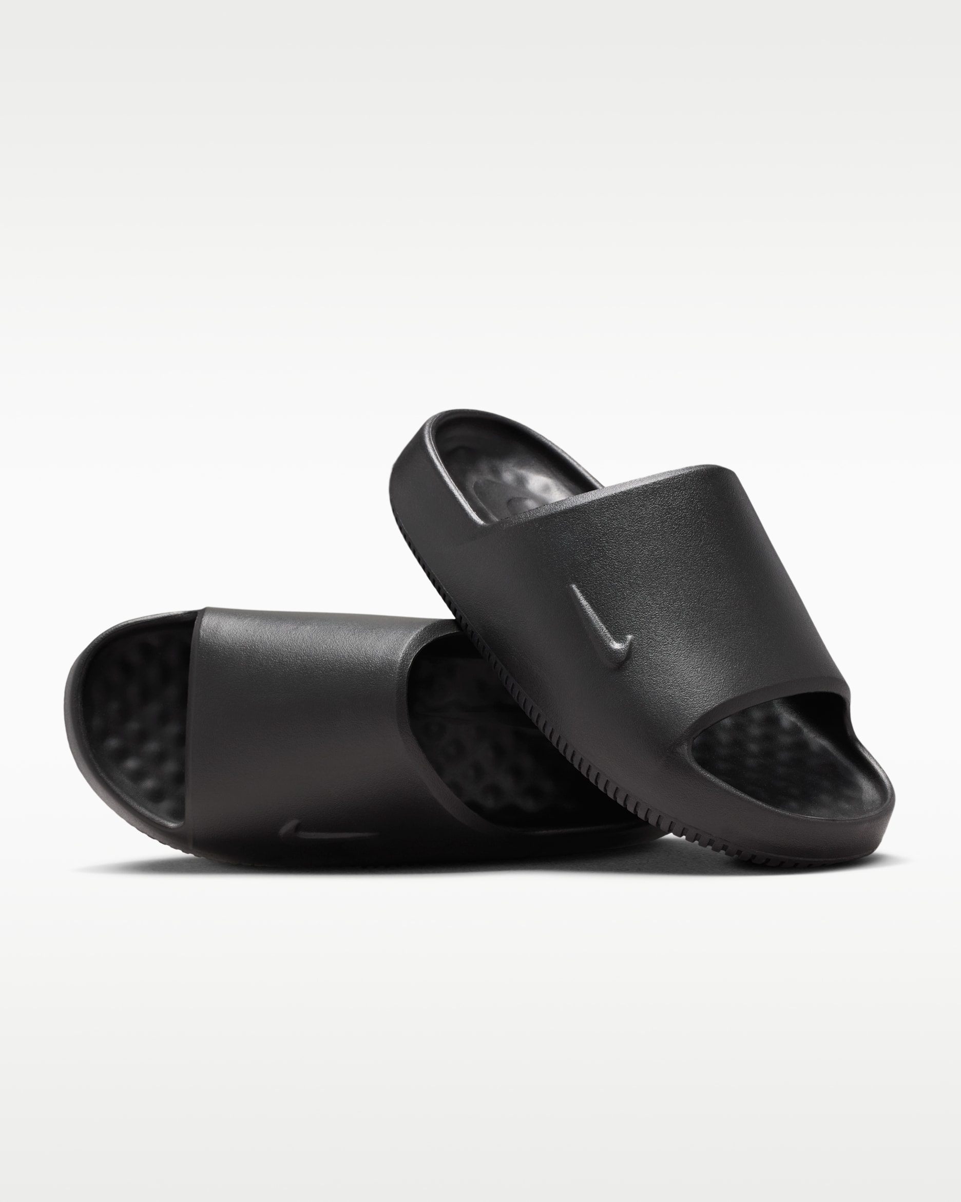 Nike Calm Slide Black detail 3