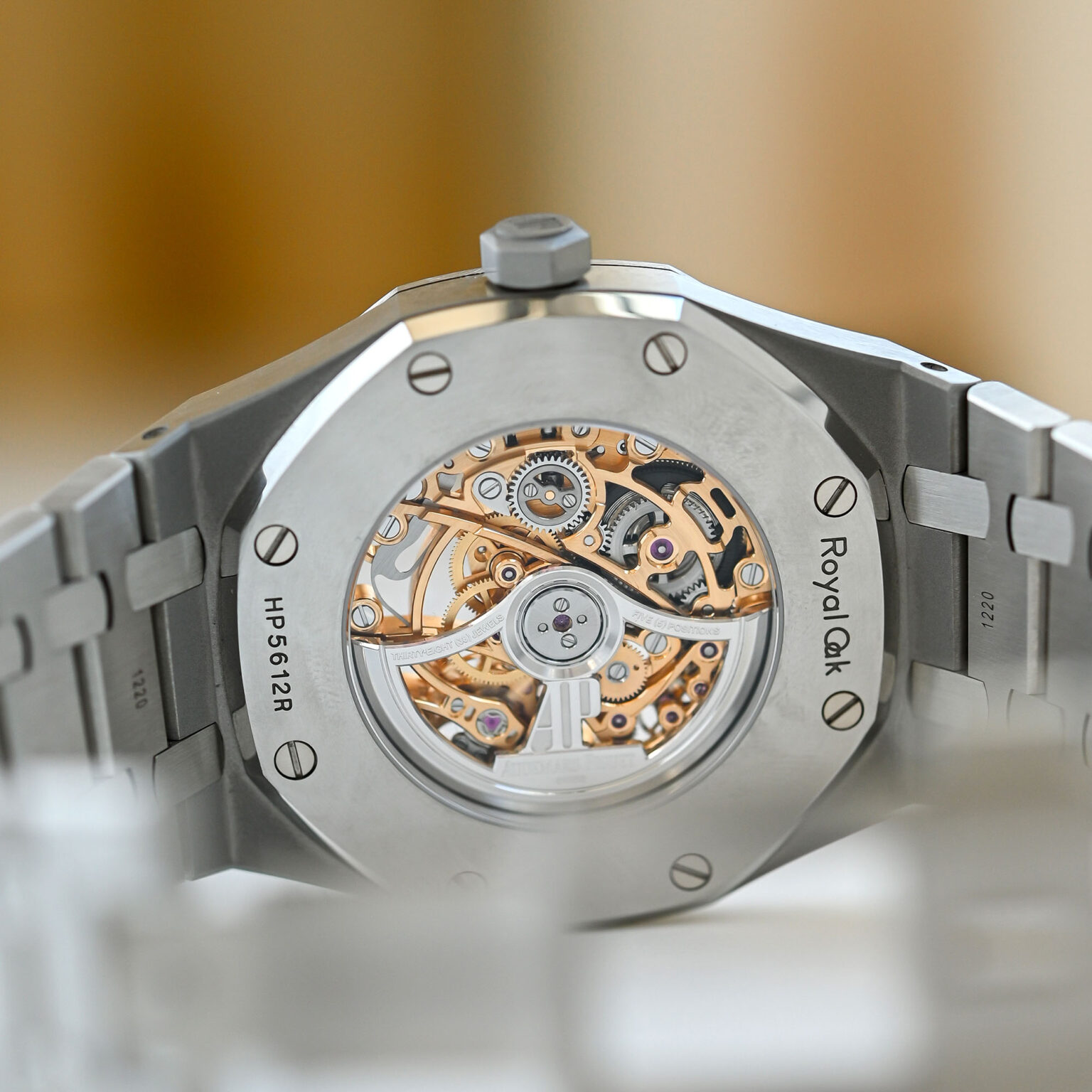 PP Style Royal Oak 41 26 Meteorite Dial detail 2