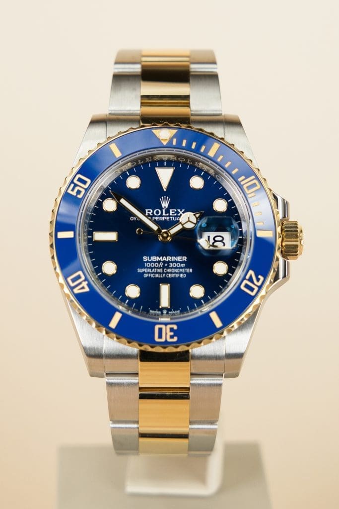 Submariner Date 34