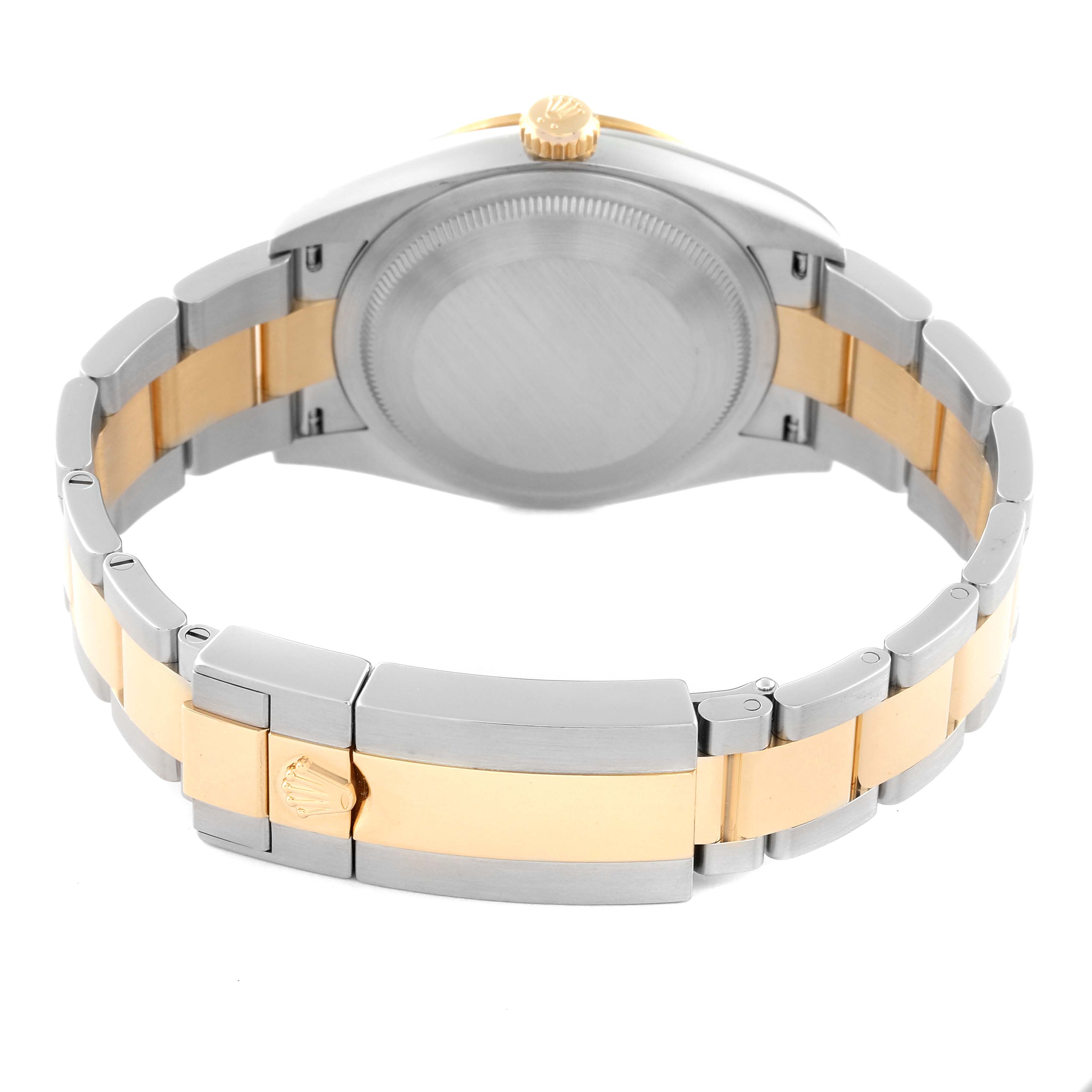 Richard Mille Style Explorer 40 38 Two-Tone Gold detail 4