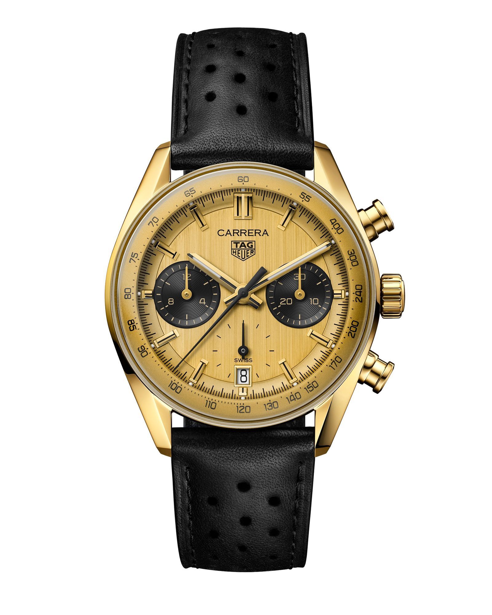 Tag Heuer Style RM 011 39 Full Gold detail 2