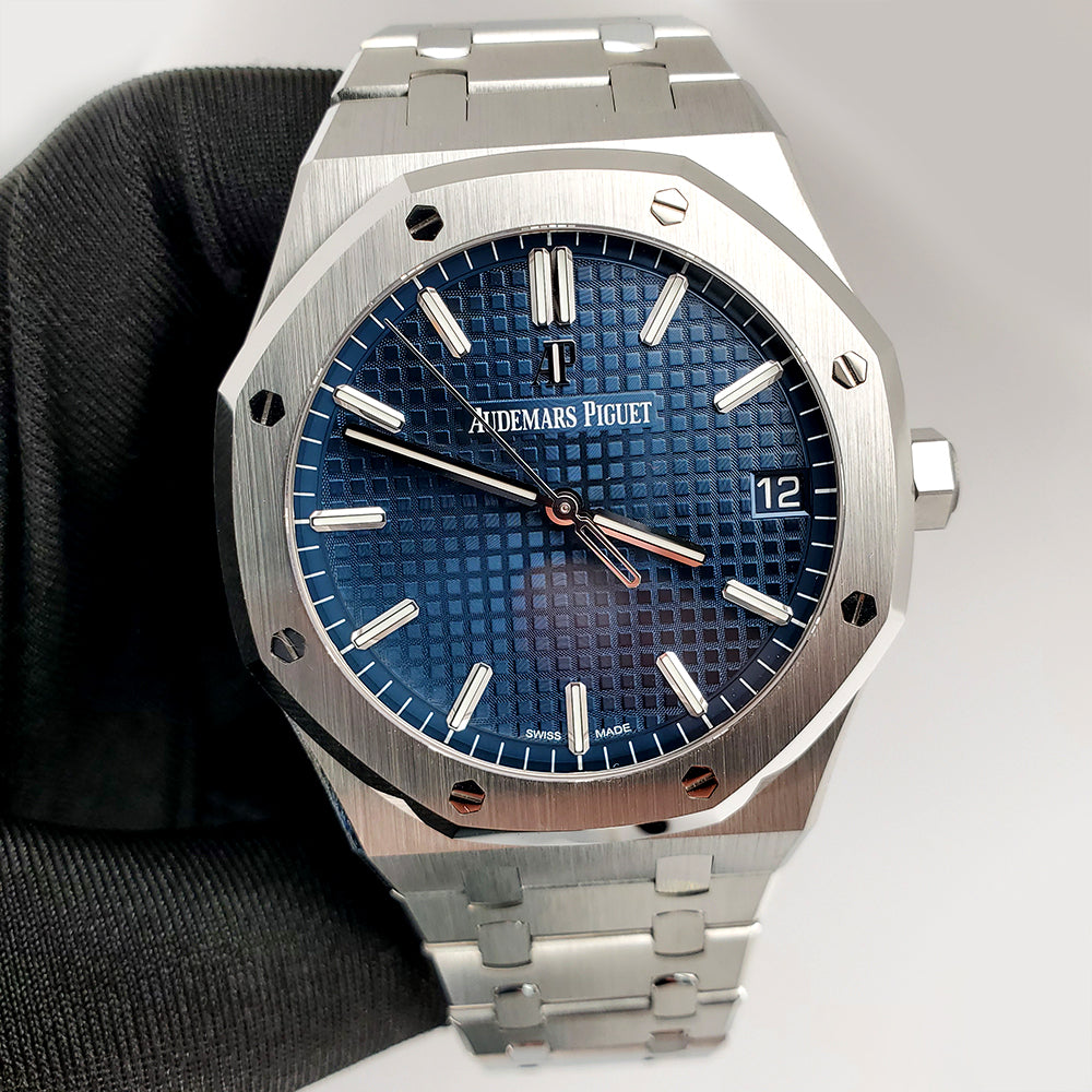 Royal Oak 15500 Blue