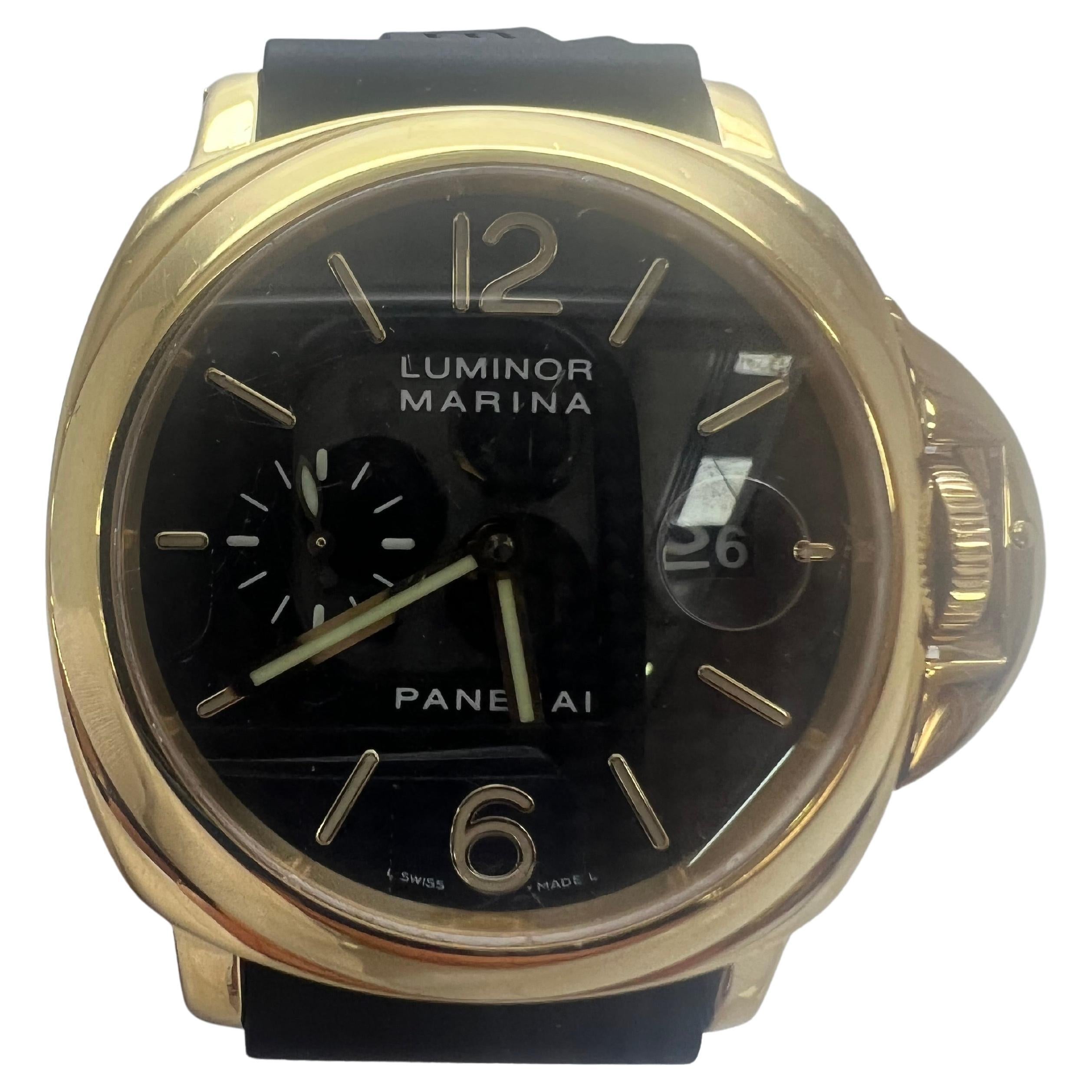 AP Style Luminor Marina 41 Two-Tone Gold detail 2