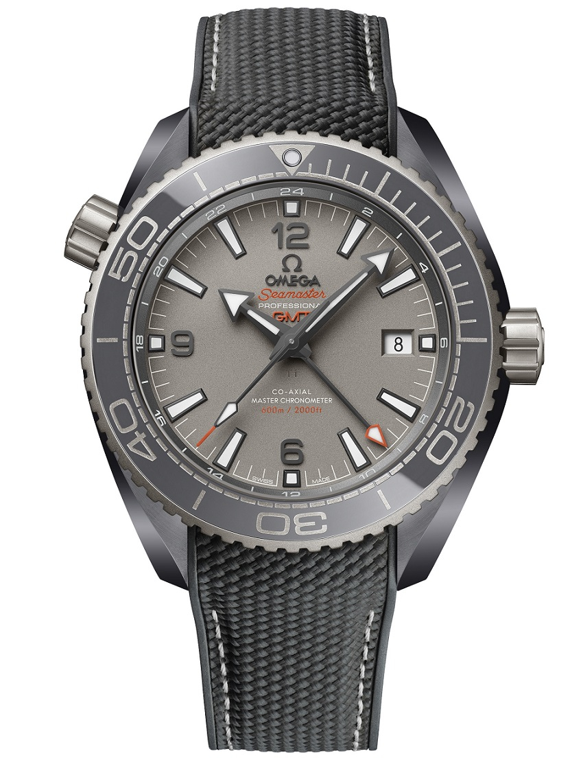 Omega Style Submariner Date 46 Grey Dial / Rubber detail 4