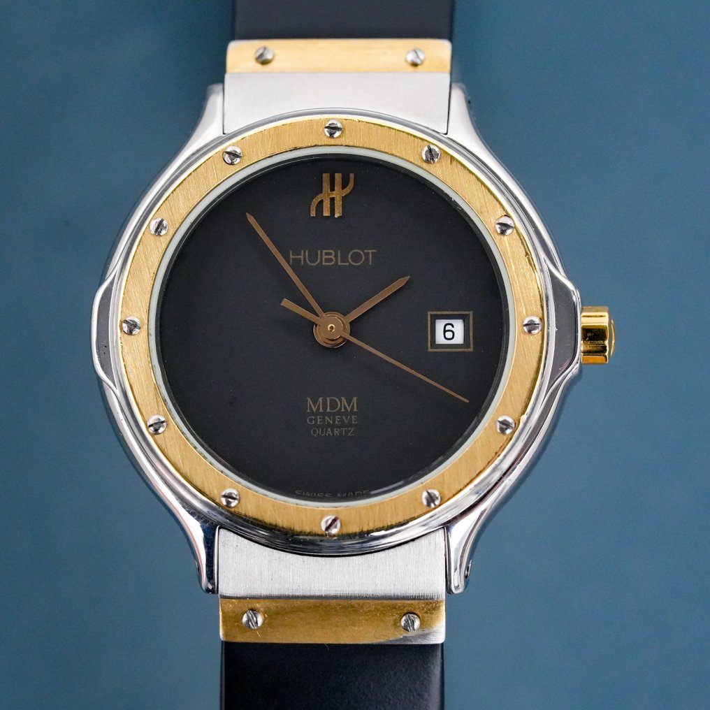 Hublot Style Portugieser Chrono 54 Two-Tone Gold detail 4