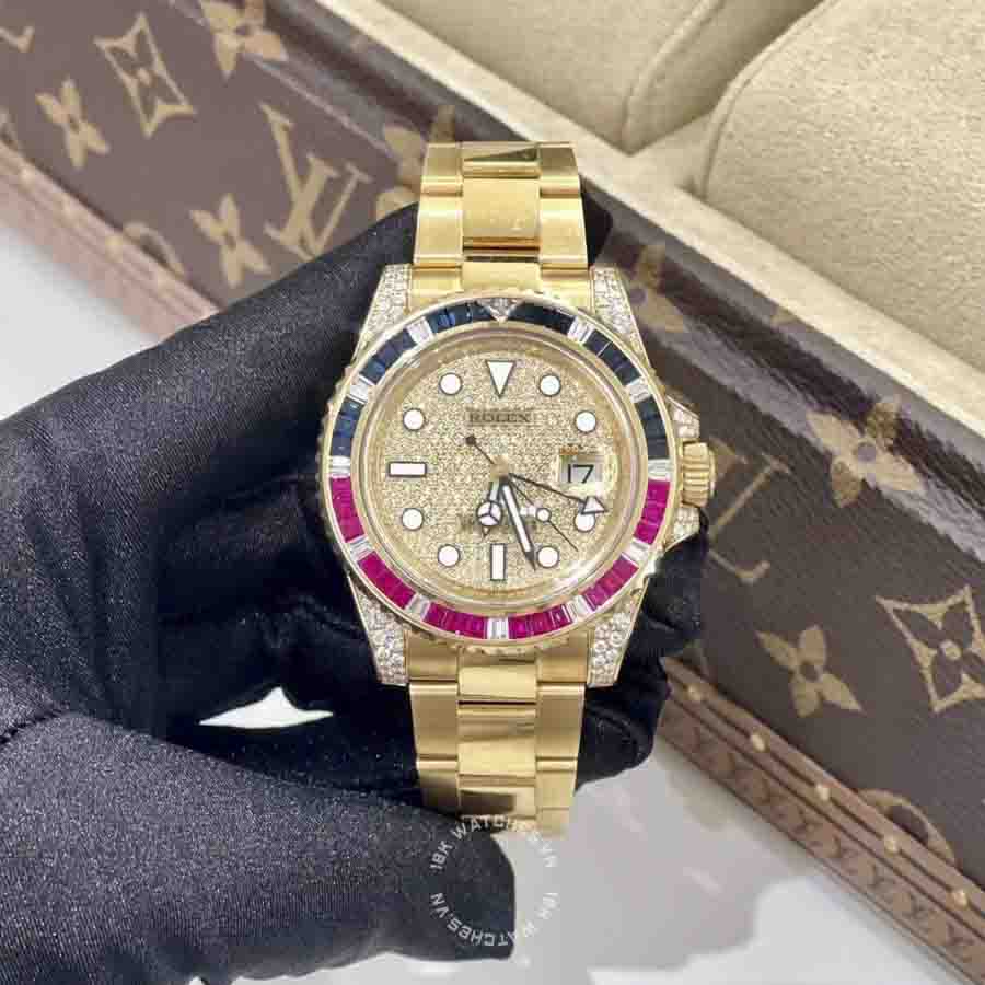 AP Style GMT-Master II 58 Full Gold detail 3