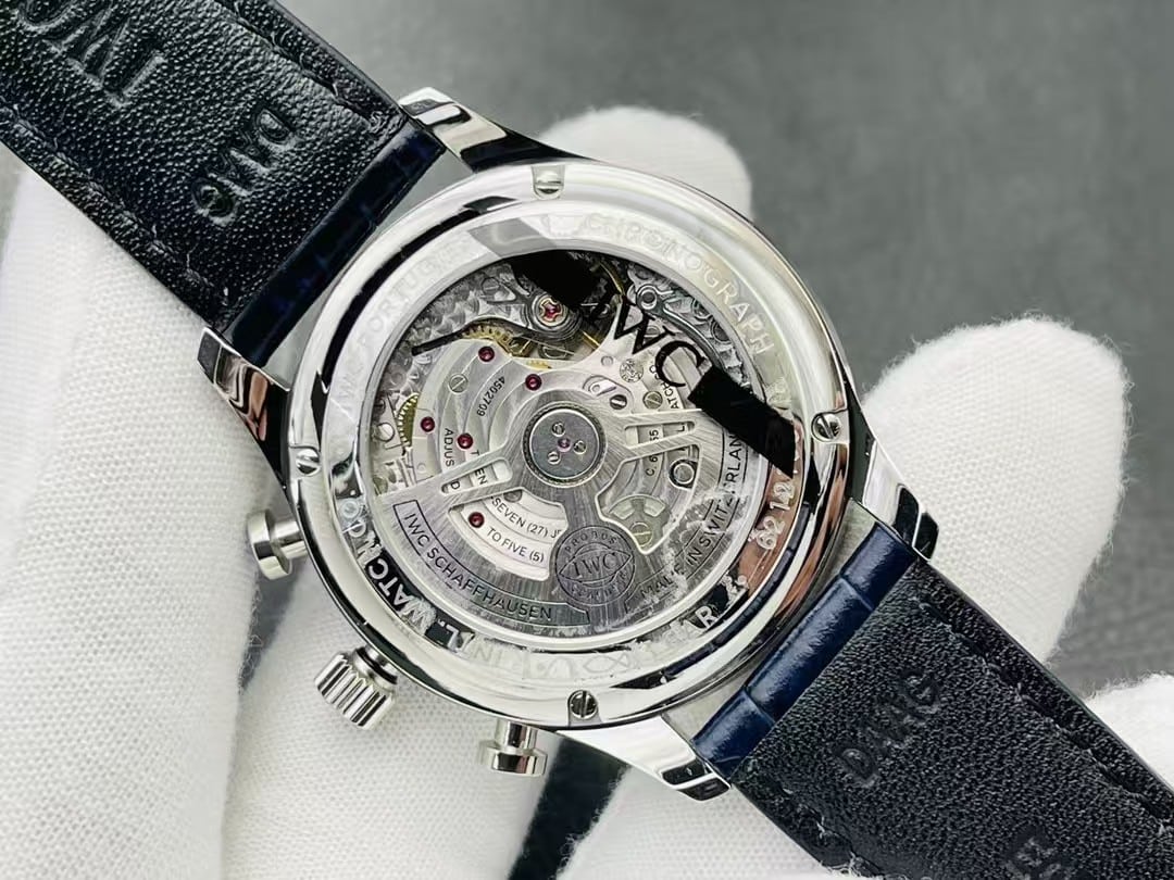 PP Style Portugieser Chrono 59 White Dial / Steel detail 3