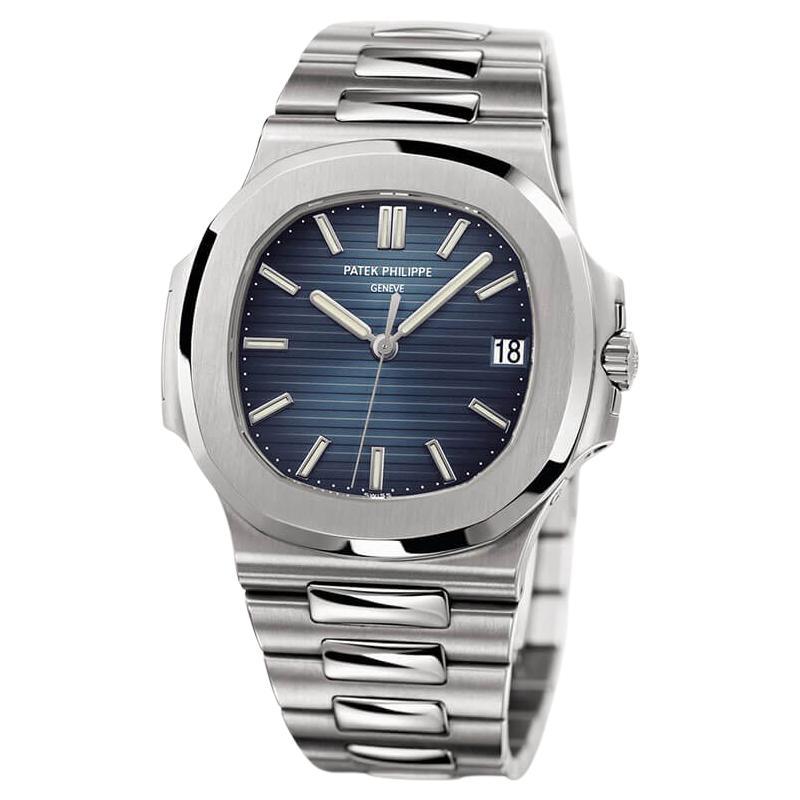 Patek Style Nautilus 5711 Blue Blue detail 2