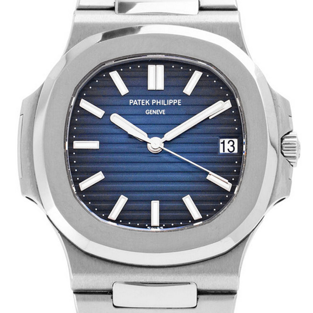 Patek Style Nautilus 5711 Blue Blue detail 3