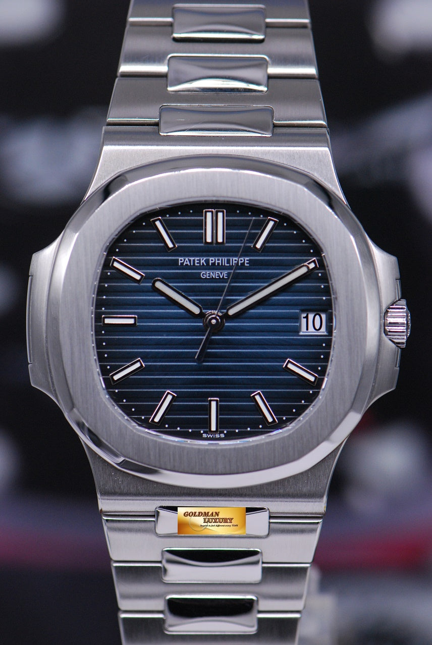 Patek Style Nautilus 5711 Blue Blue detail 4