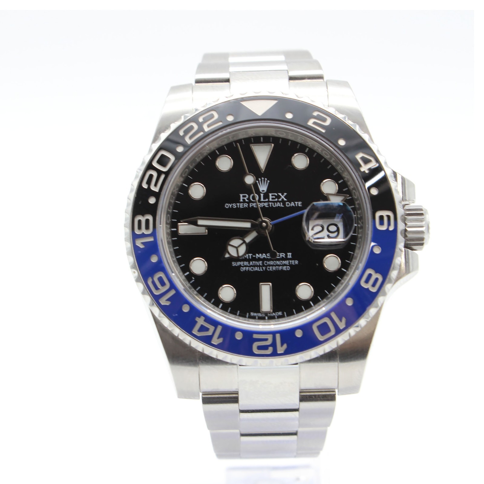 IWC Style GMT-Master II 63 Blue Dial / Steel detail 3