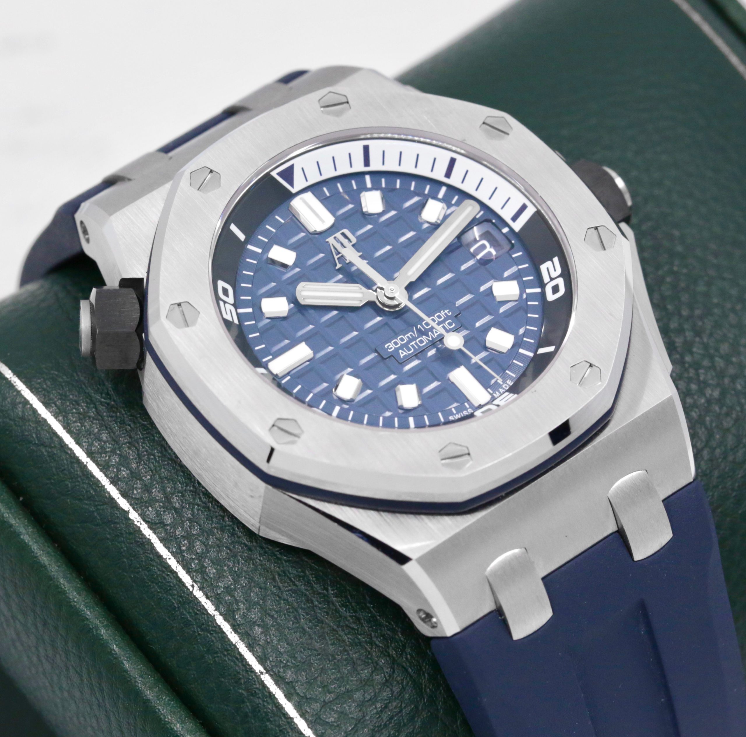 AP Style Royal Oak Offshore 65 Blue Dial / Steel detail 4