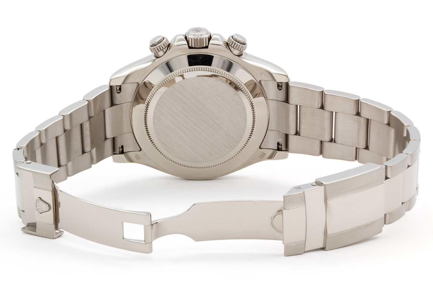 Hublot Style Daytona Chrono 76 Meteorite Dial detail 4