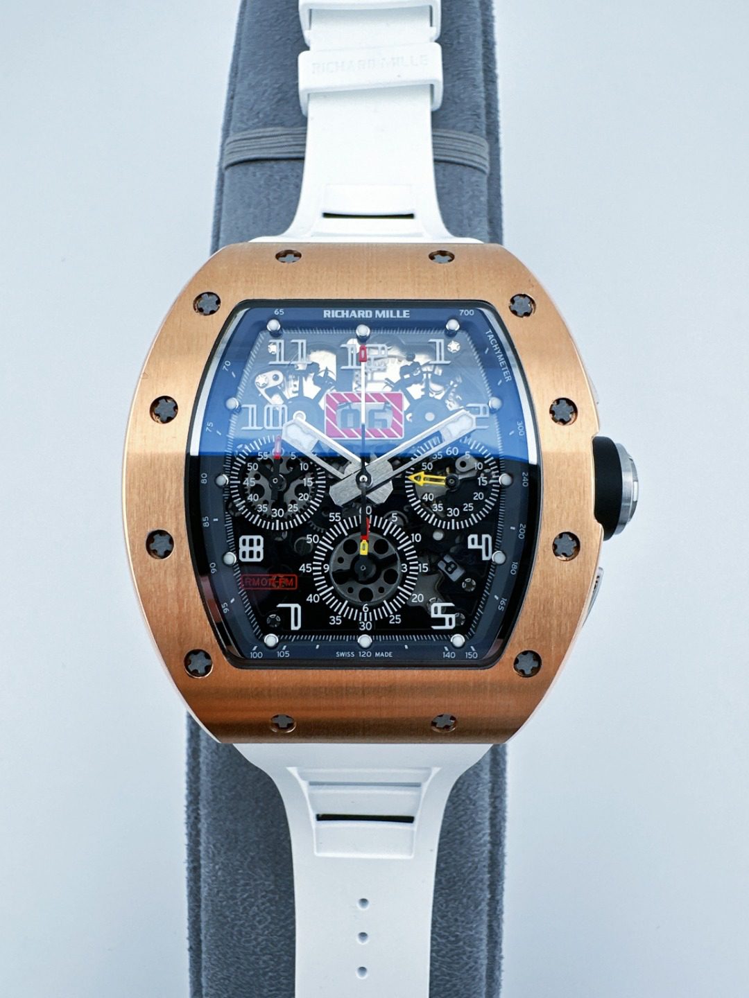 Panerai Style RM 011 78 Meteorite Dial detail 3