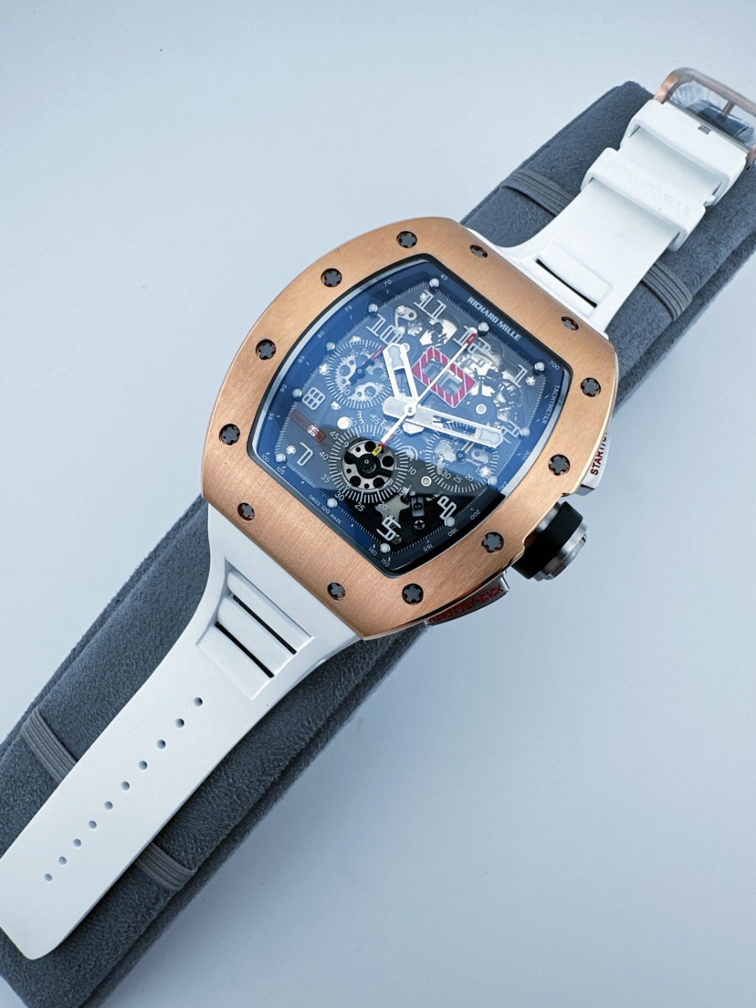 Panerai Style RM 011 78 Meteorite Dial detail 4