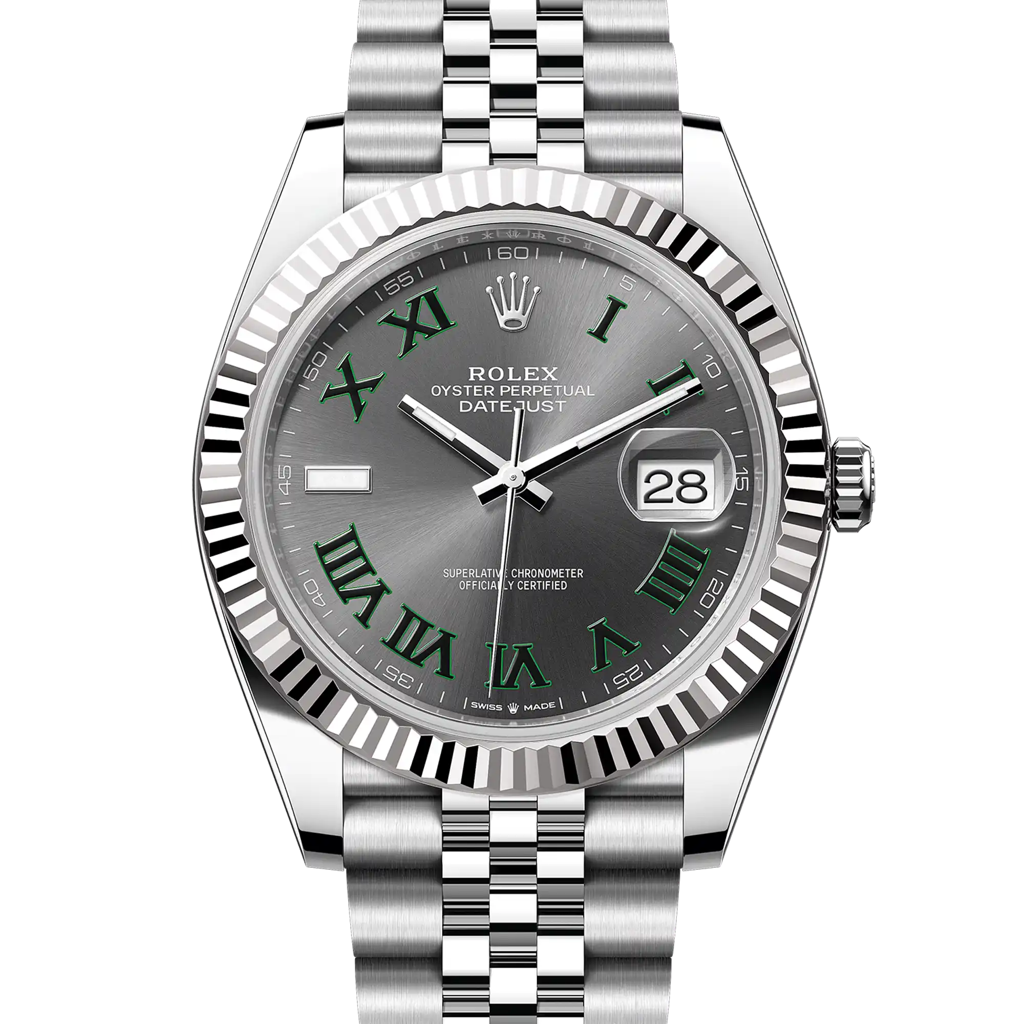Datejust 41 Wimbledon