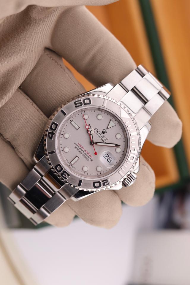 Tag Heuer Style Yacht-Master 40 83 White Dial / Steel detail 3
