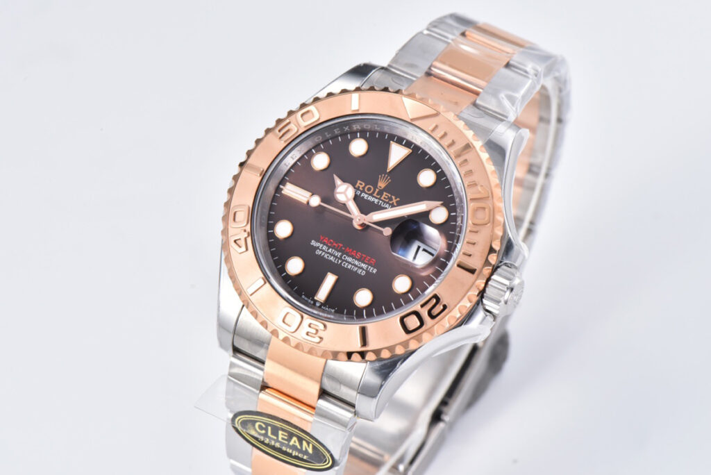 Tag Heuer Style Yacht-Master 40 84 Full Gold detail 2