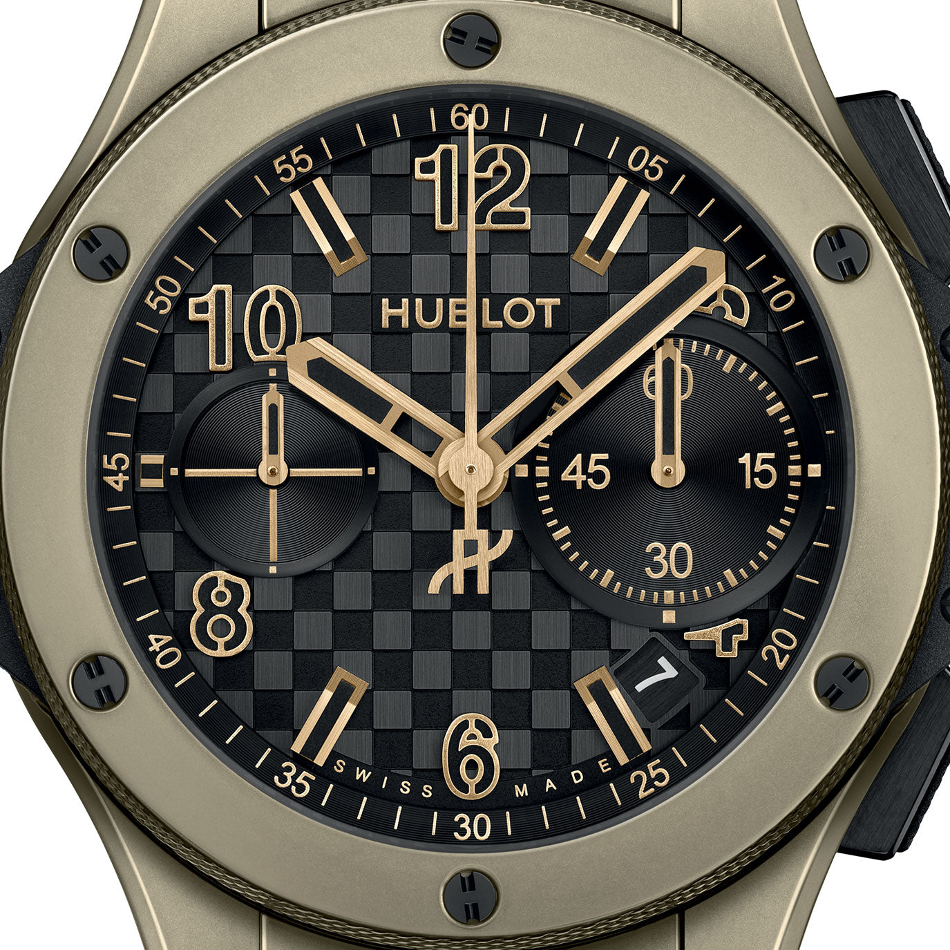 Hublot Style Explorer 40 87 Full Gold detail 2