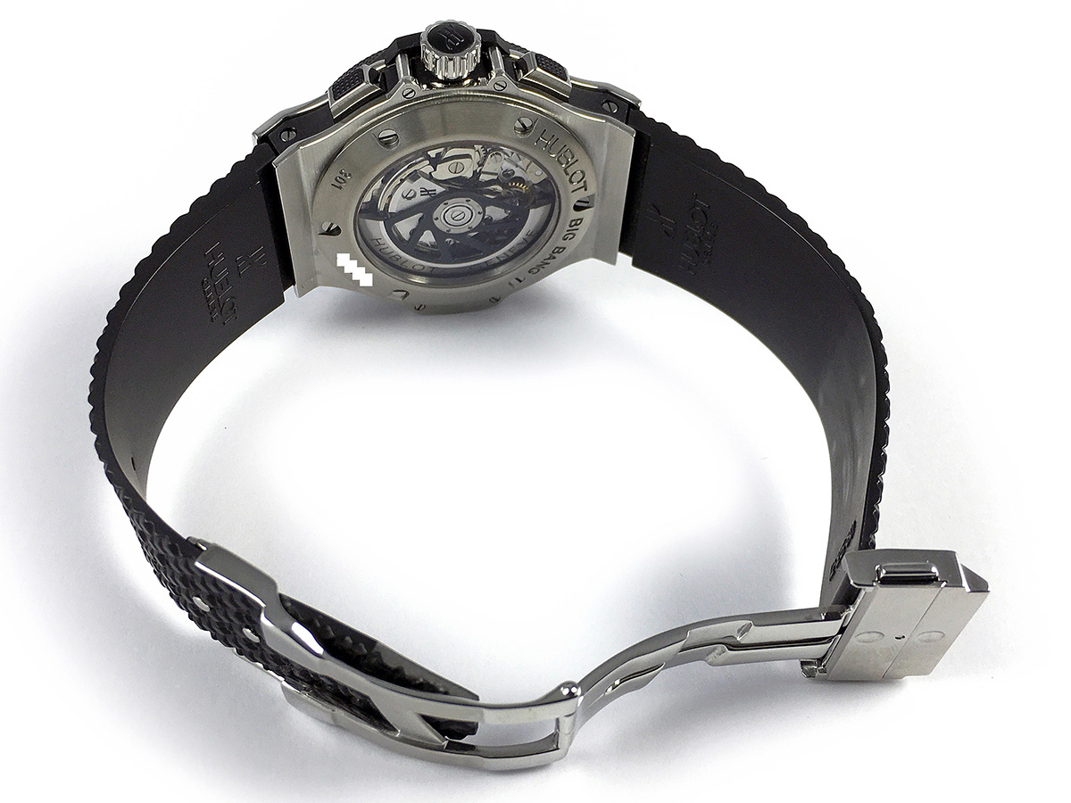 Tag Heuer Style Big Bang 44 91 Meteorite Dial detail 3