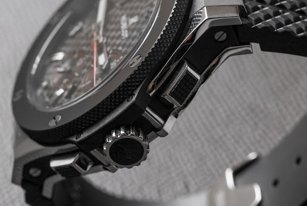 Tag Heuer Style Big Bang 44 91 Meteorite Dial detail 4