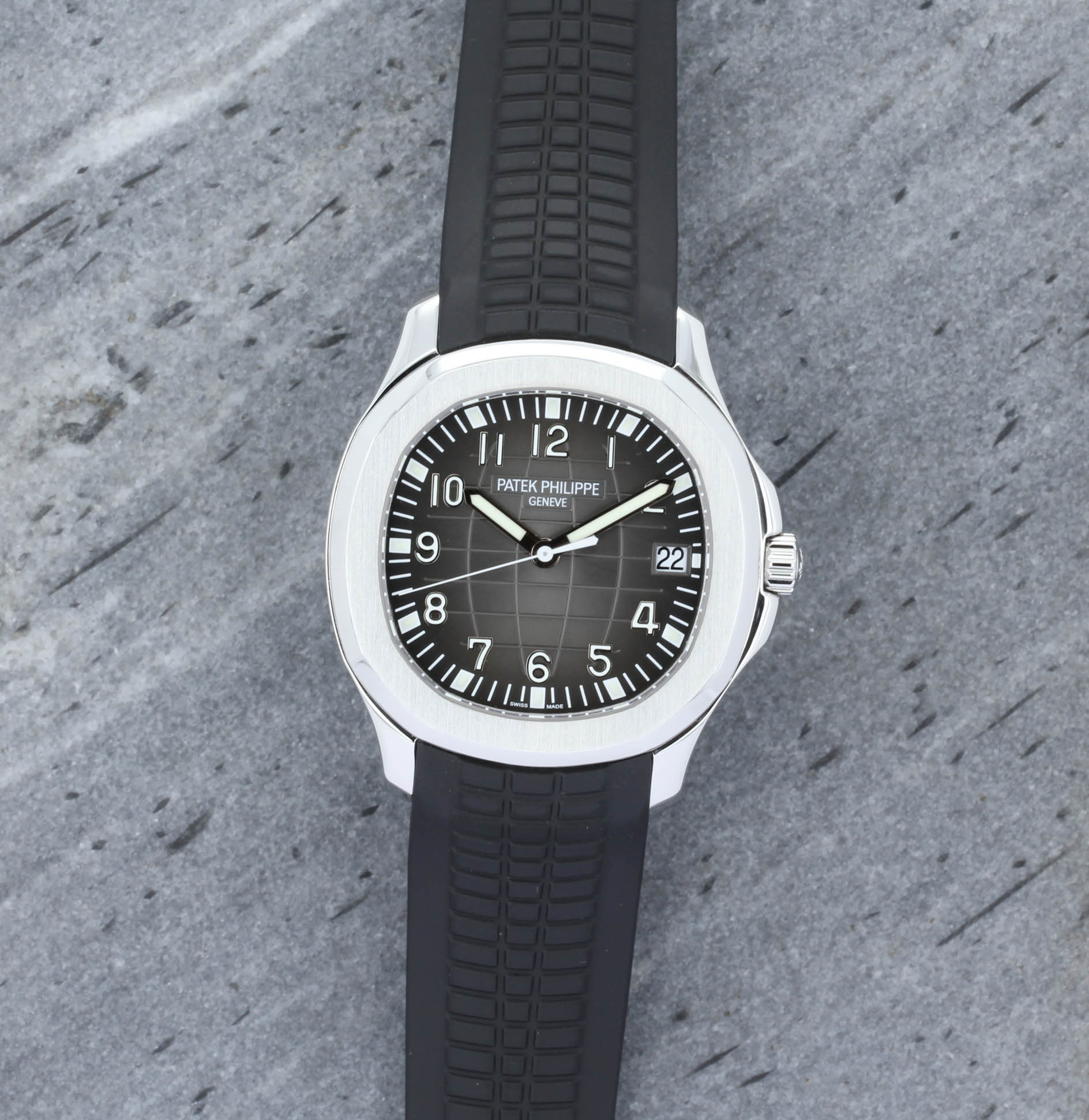 AP Style Aquanaut 5167 171 Meteorite Dial detail 2