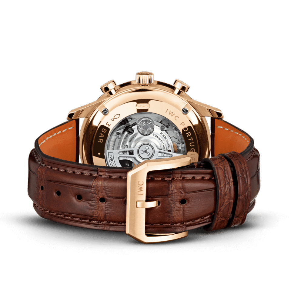 Panerai Style Portugieser Chrono 96 Meteorite Dial detail 4