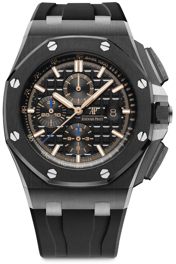 Richard Mille Style Royal Oak Offshore 100 Ceramic Bezel detail 2