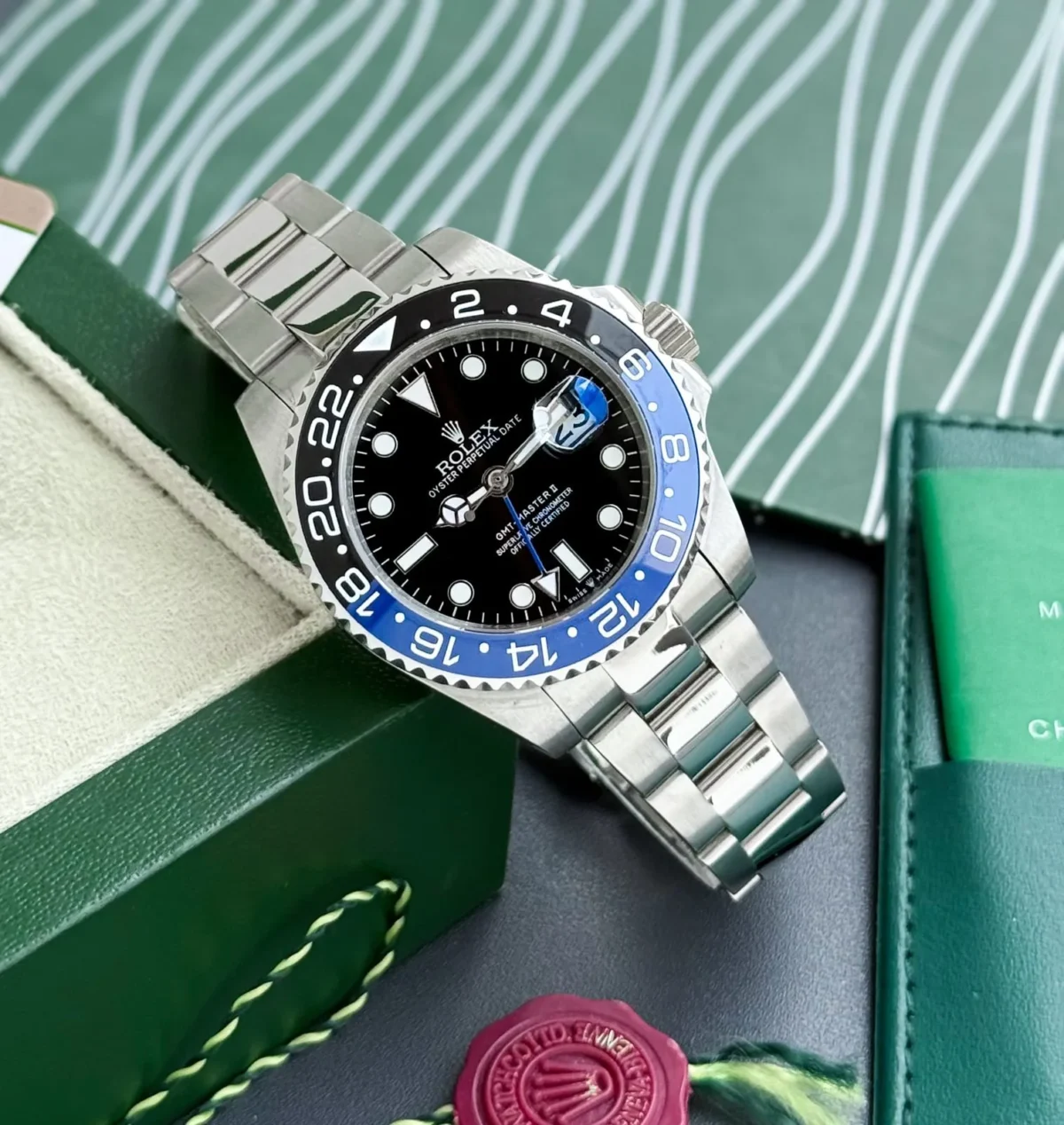 GMT-Master II Batman