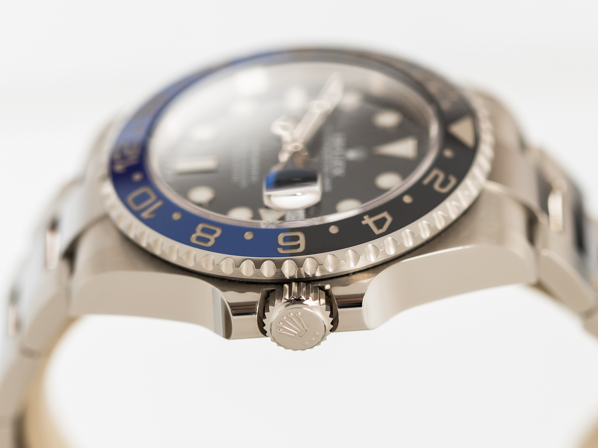 Panerai Style GMT-Master II 110 Blue Dial / Steel detail 3