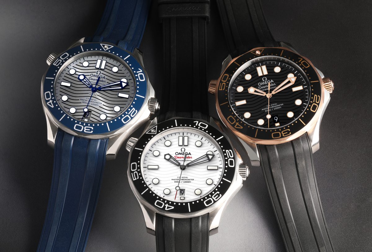 Hublot Style Seamaster 300 111 Ceramic Bezel detail 4
