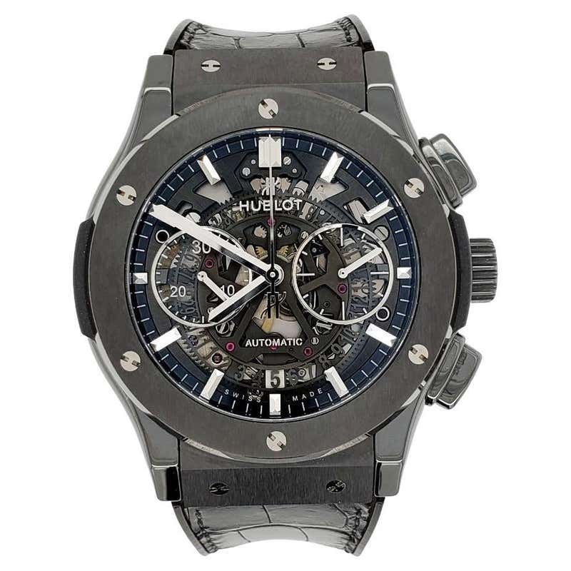 Hublot Style Daytona Chrono 112 Ceramic Bezel detail 2